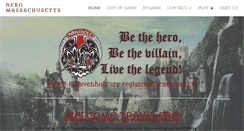 Desktop Screenshot of neromass.com